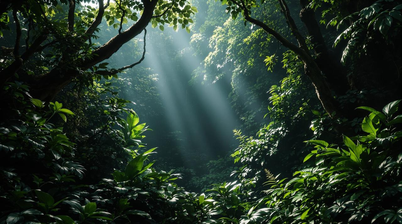 比比影视-比比影视8K：热带雨林生物多样性