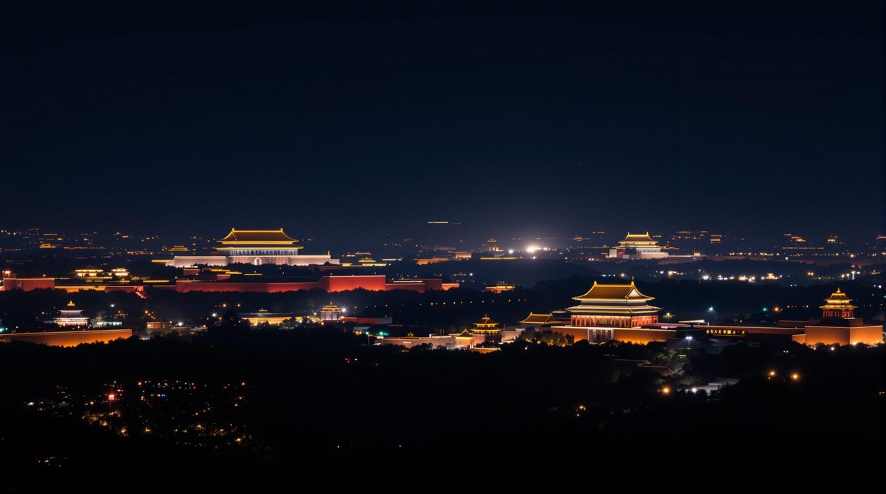 比比影视-比比影视：全景故宫之夜