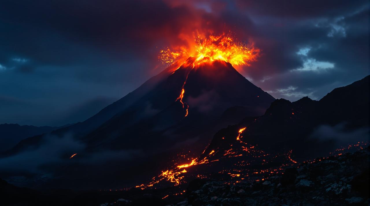 比比影视-比比影视HDR：火山爆发震撼实拍