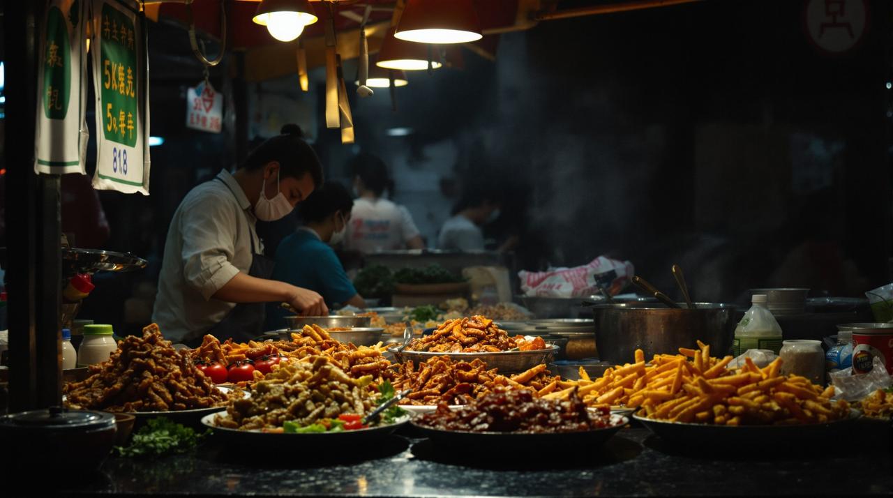 比比影视-比比影视：深夜食堂美食纪录片